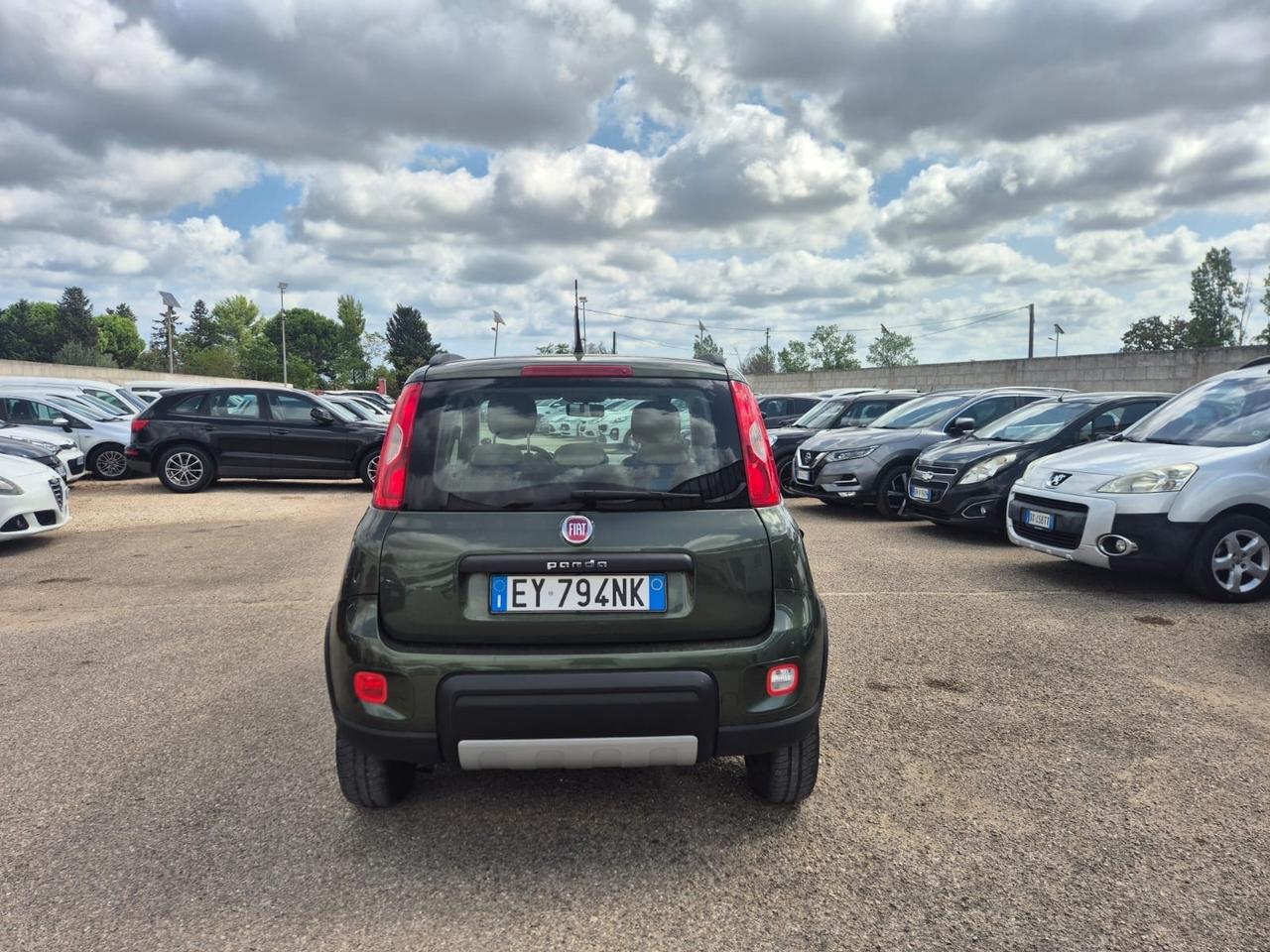 Fiat Panda 1.3 MJT 4x4 MOTORE RIGENERATO