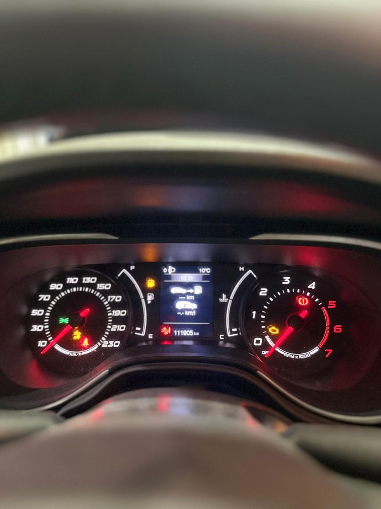 Fiat Tipo 1.6 Mjt S&S 5 porte Sport