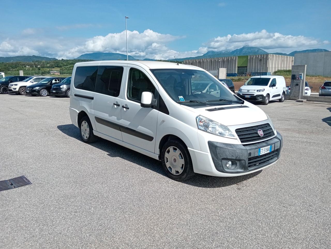 Fiat Scudo 2.0MJET 130CV PASSO LUNGO 9 POSTI VETTURA