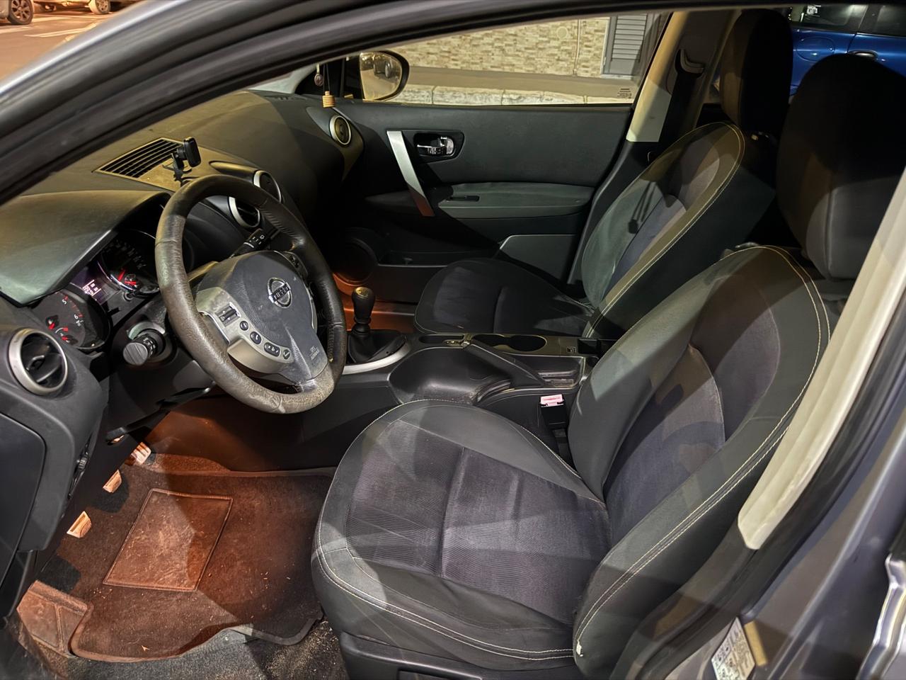 Nissan Qashqai 1.6 dCi DPF n-tec *LEGGI