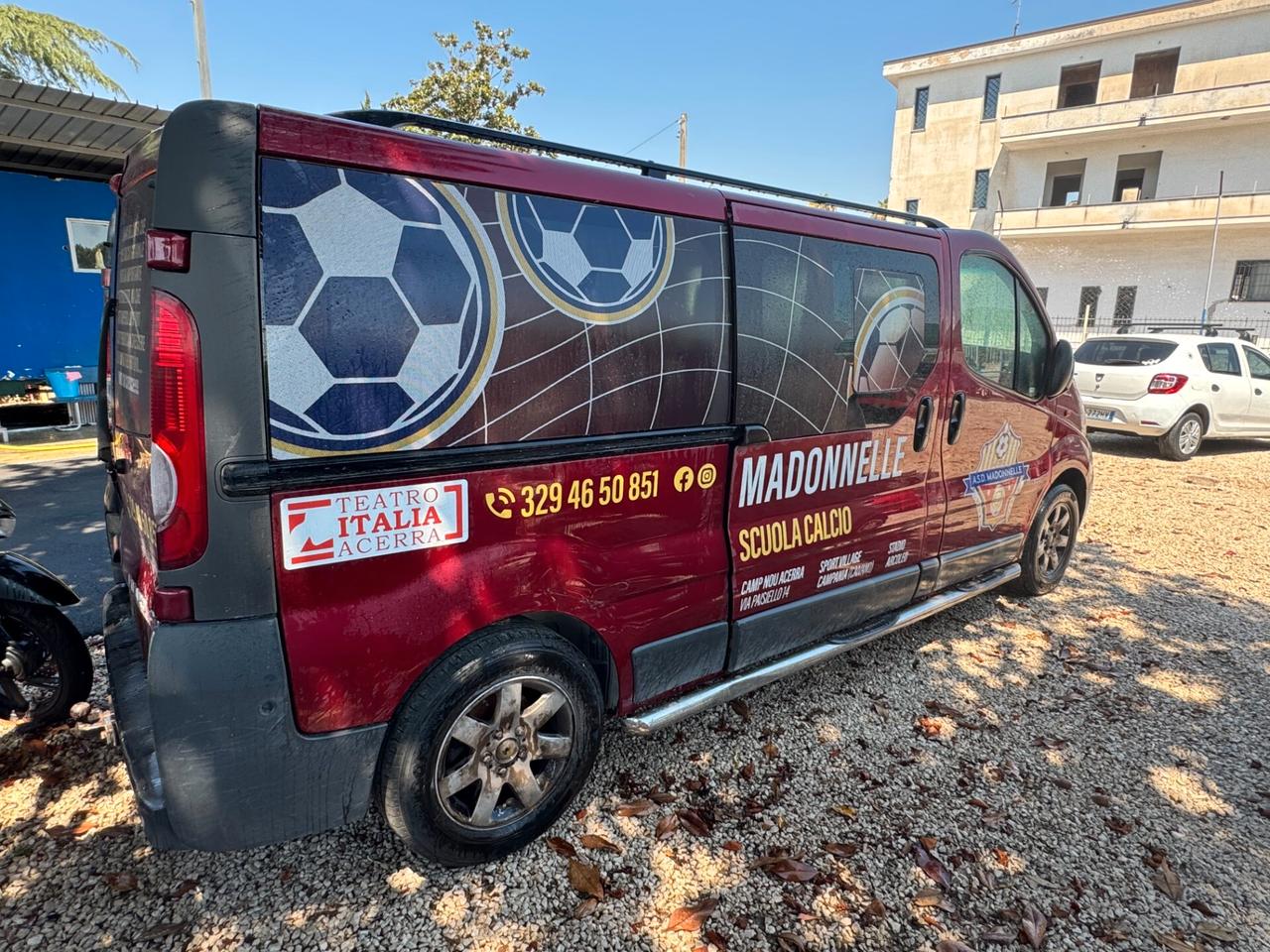 Opel Vivaro 29 1.9 CDTI/80CV 9 Posti non marciante motore guasto