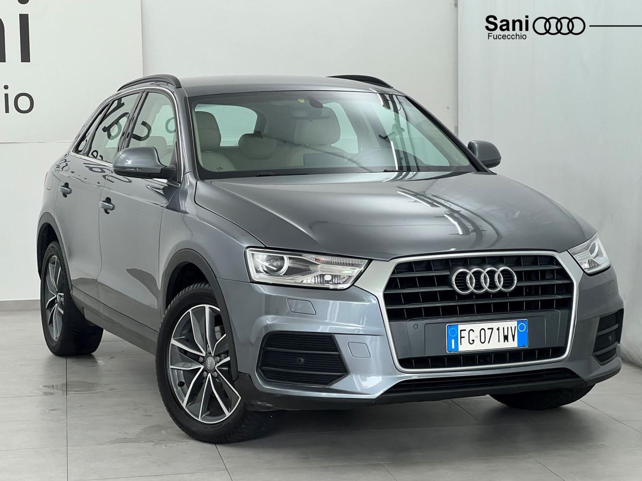 AUDI Q3 I 2015 Q3 2.0 tdi Business 120cv