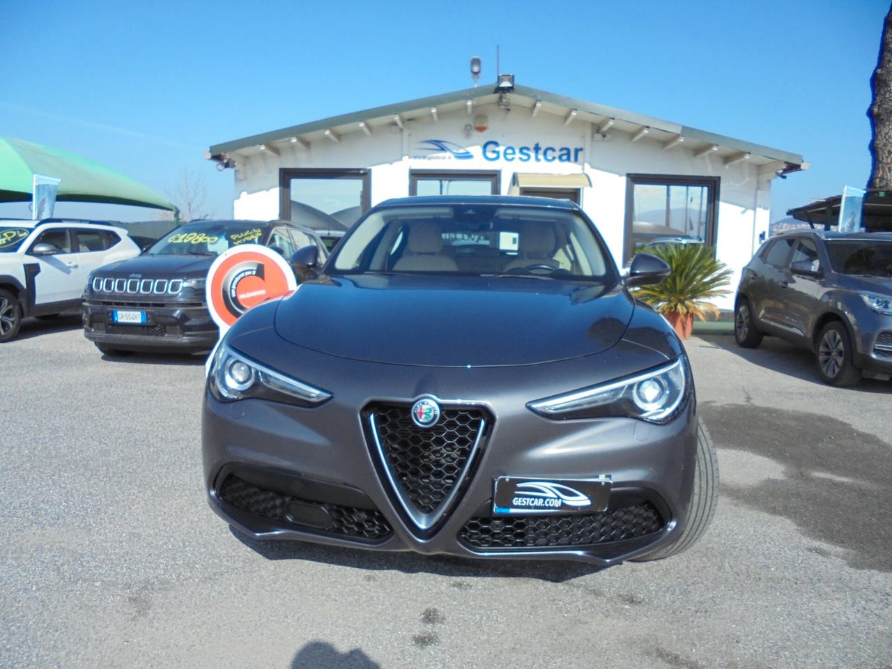 Alfa Romeo Stelvio 2.2 Turbodiesel 210 CV AT8 Q4 Executive