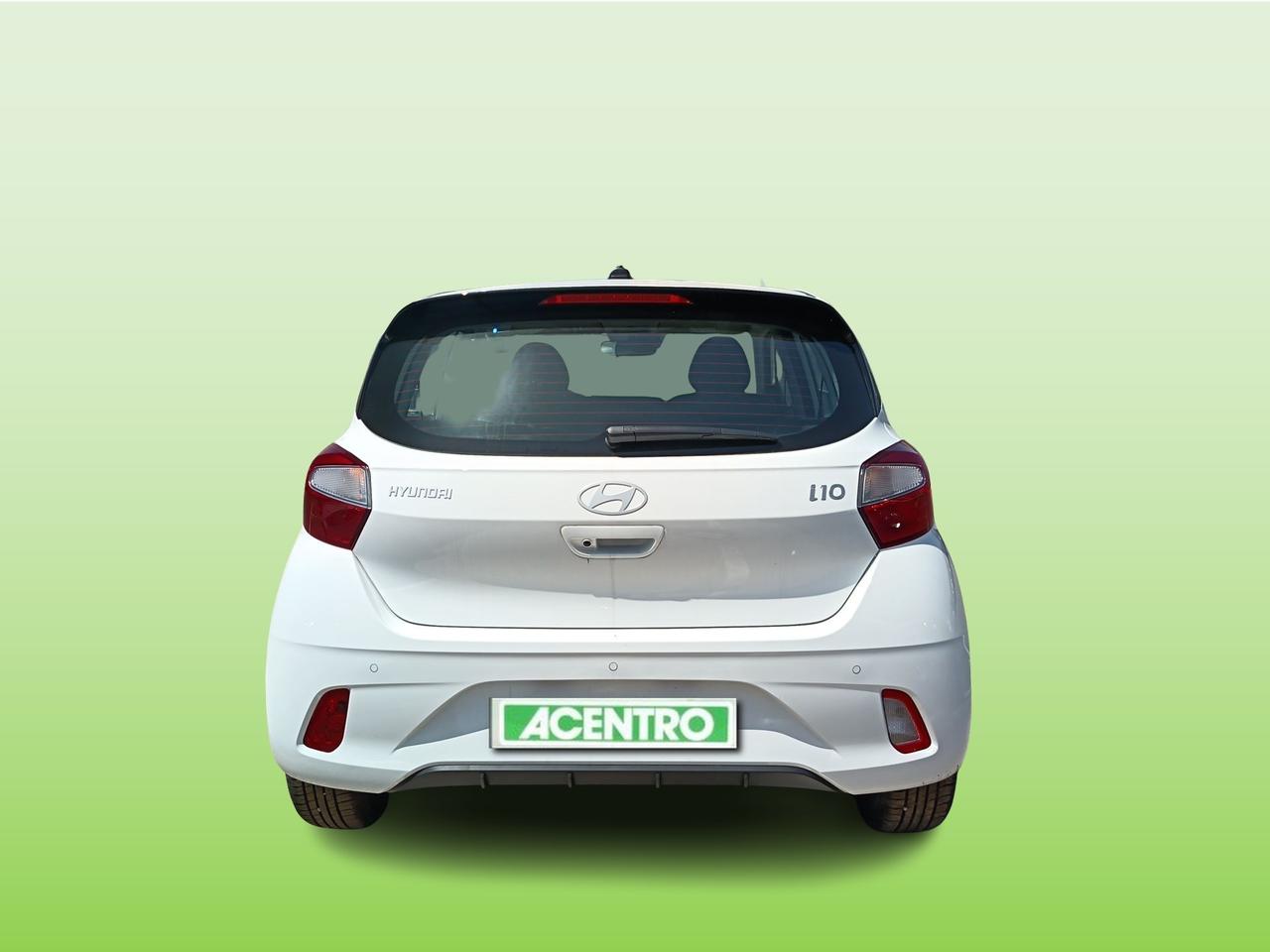 HYUNDAI I 10 - CONNECTLINE 5P AUTOMATICA