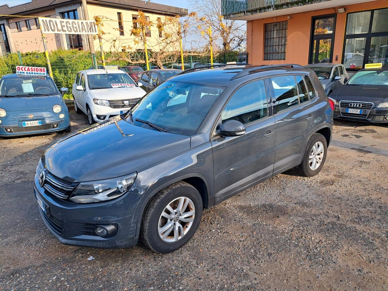 Volkswagen Tiguan 1.4 TSI 122 CV Trendline BM Technology- NEOPATENTATI