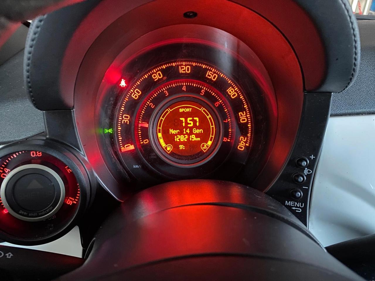 Abarth 595 1.4 Turbo T-Jet 160 CV Competizione