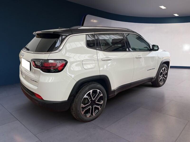 Jeep Compass II 2021 1.3 turbo t4 Limited 2wd 150cv ddct