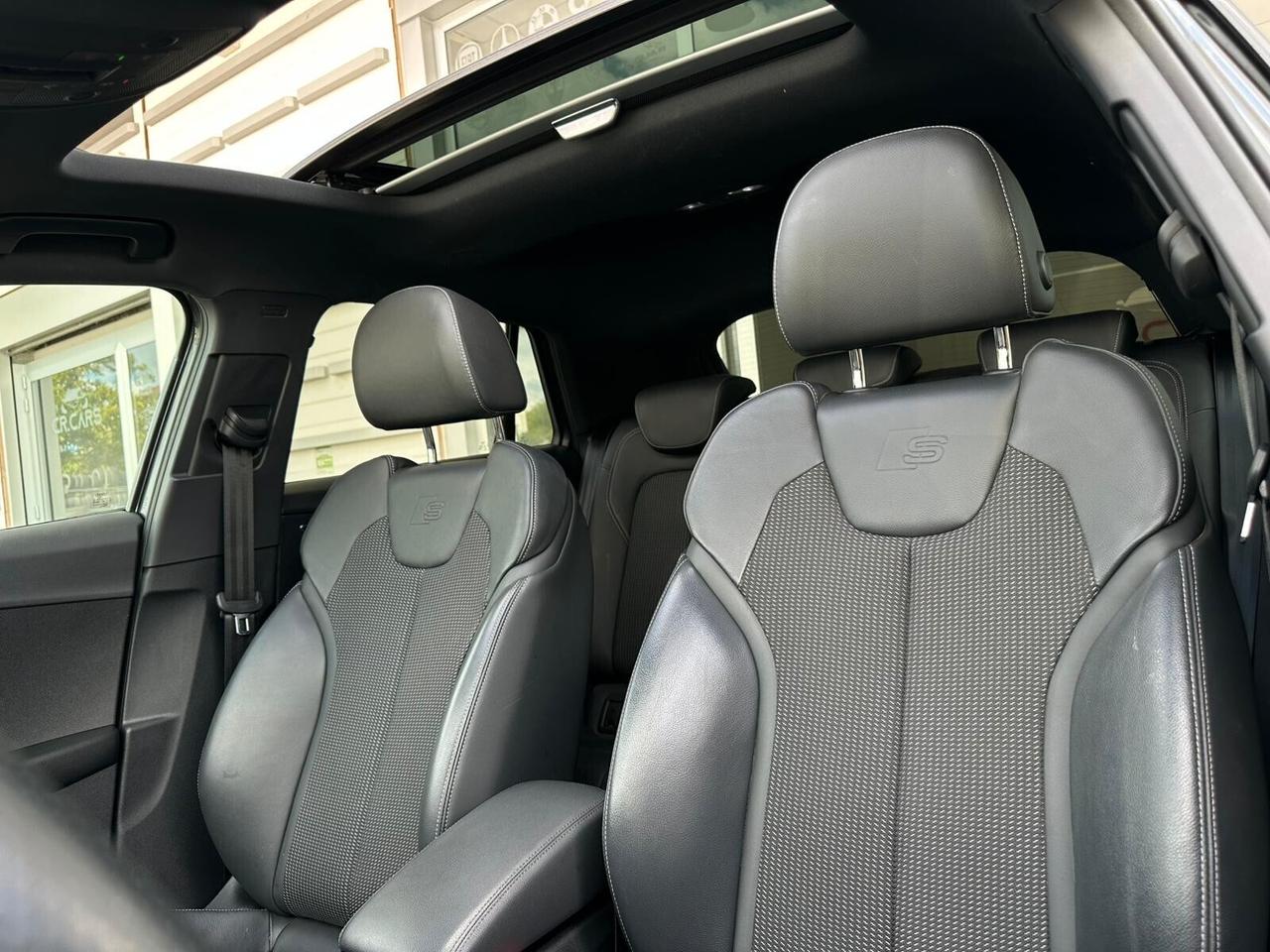 Audi Q2 30 TDI S tronic line Edition - Tetto apribile