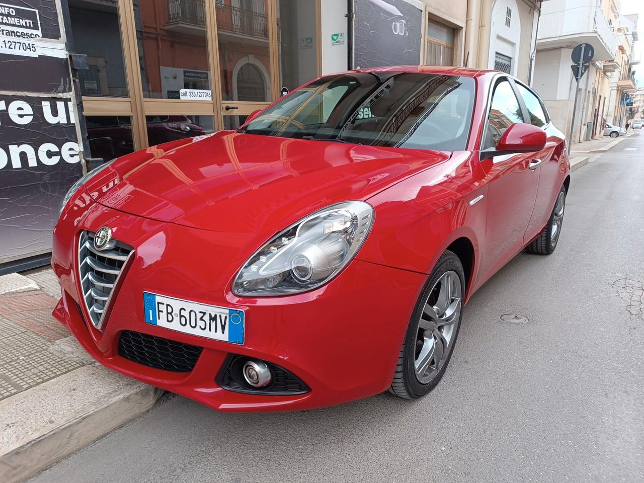 Alfa Romeo Giulietta 1.6 JTDm 120 CV SUPER BOSE