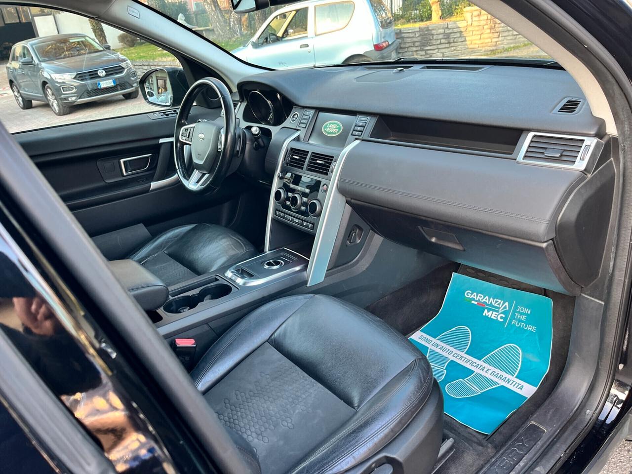 Land Rover Discovery Sport 2.0 TD4 150 CV HSE Luxury