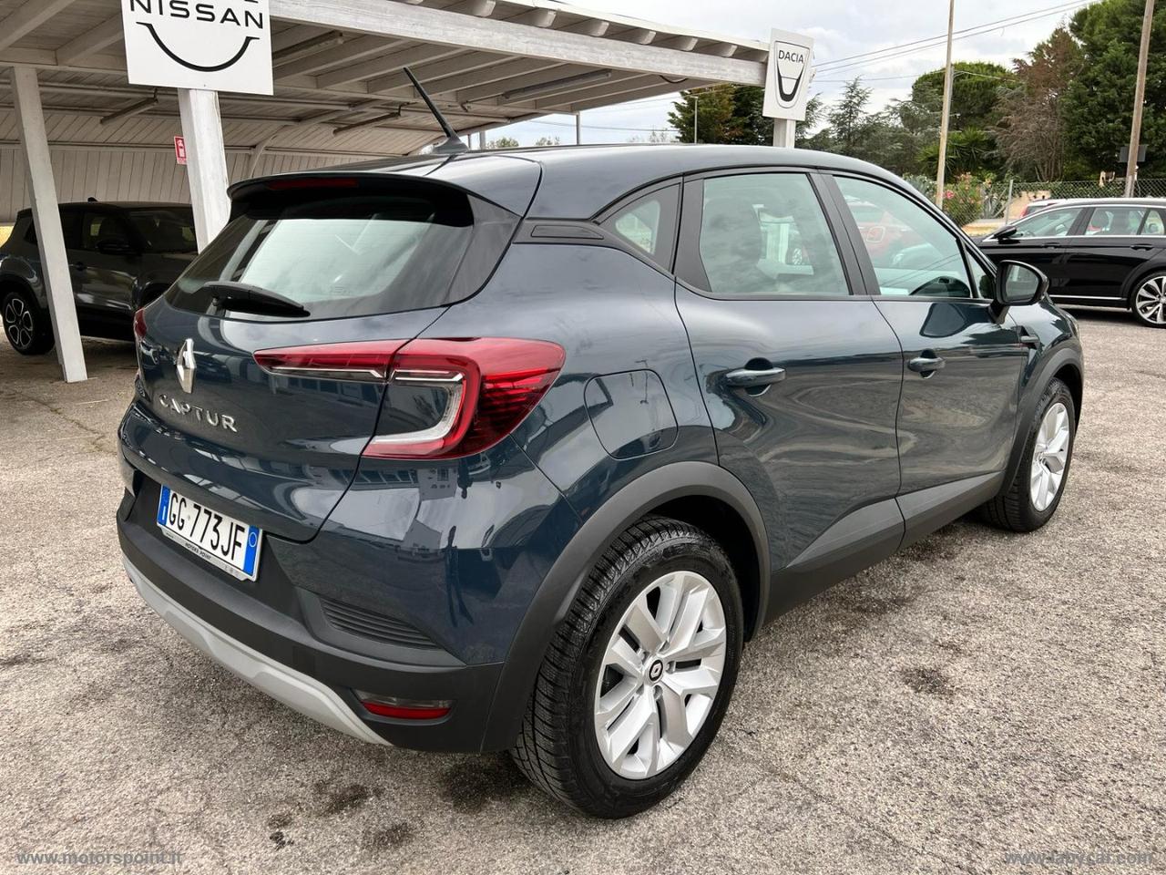 RENAULT Captur TCe 12V 100 CV GPL FAP Business