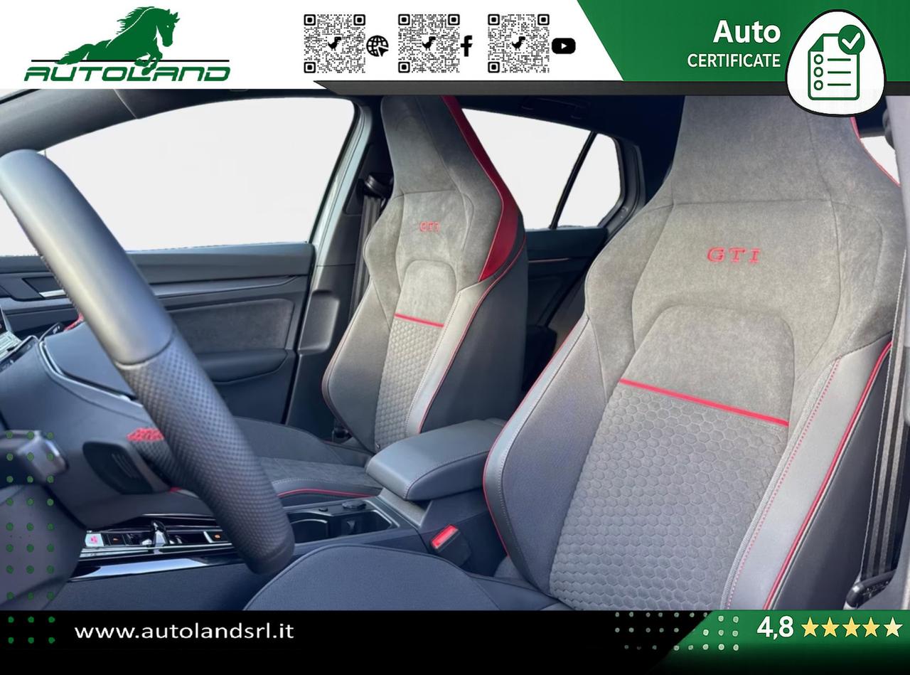 Volkswagen Golf 2.0 TSI GTI Clubsport 300 CV DSG