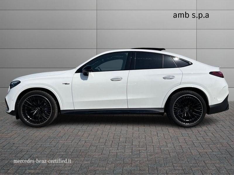 Mercedes-Benz GLC Coupé GLC 43 AMG 4Matic Coupé AMG Line Premium