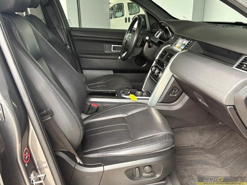 Land Rover Discovery Sport Discovery Sport 2.0 TD4 180 CV HSE