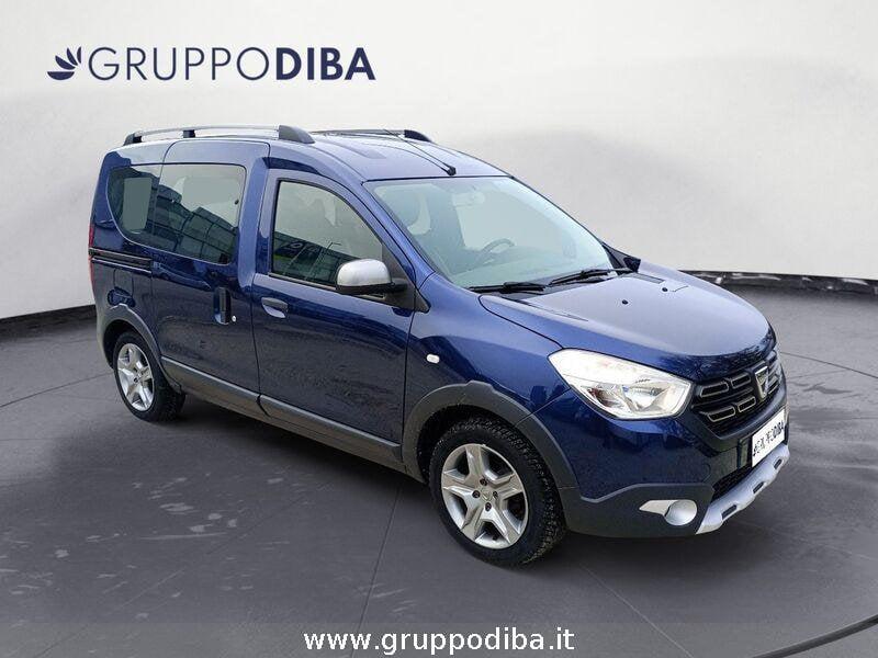 Dacia Dokker Stepway 2017 Benzina Stepway 1.6 Gpl s&s 110cv