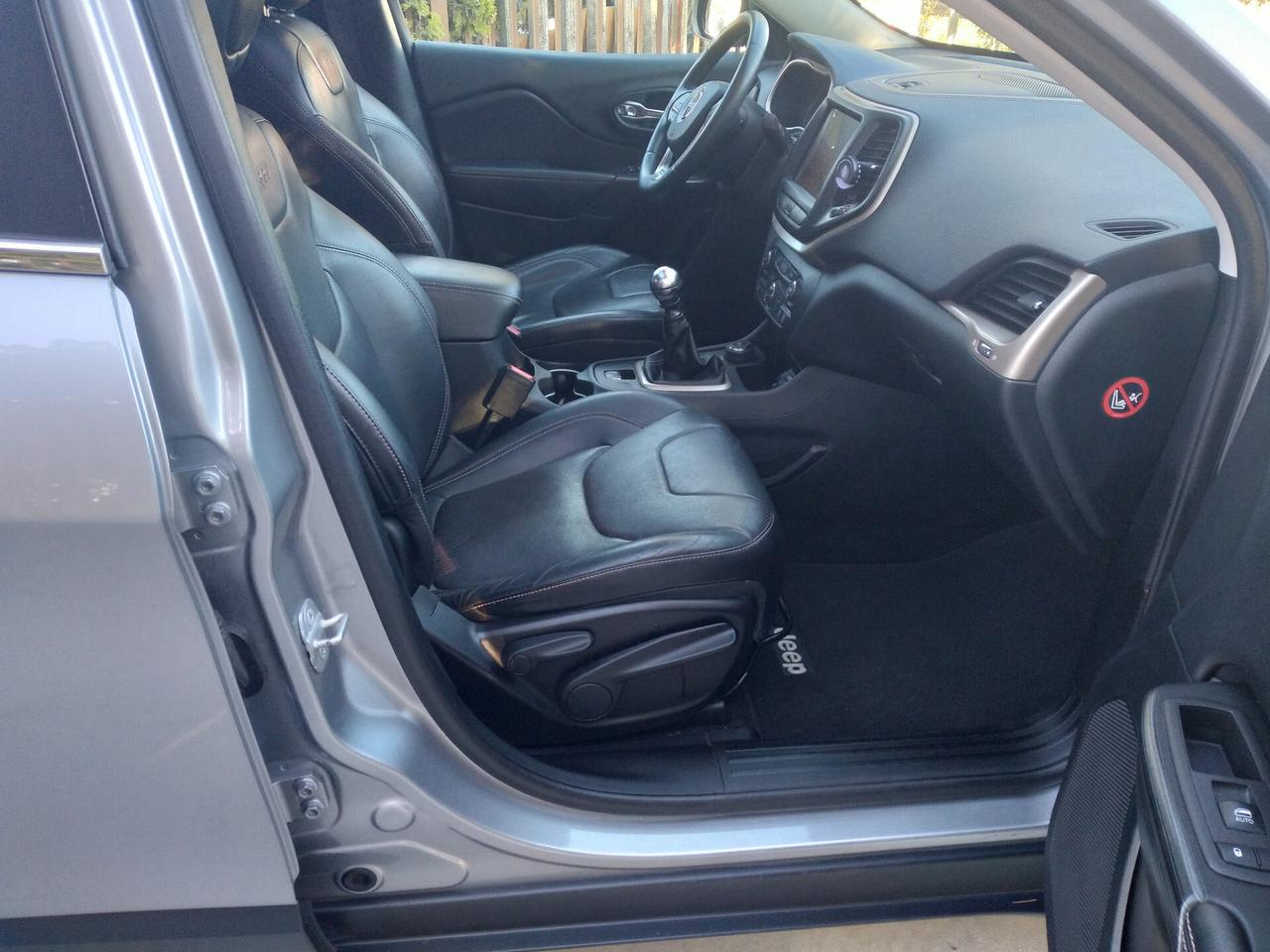 Jeep Cherokee 2.0 Mjt II 4WD Active Drive I Limited