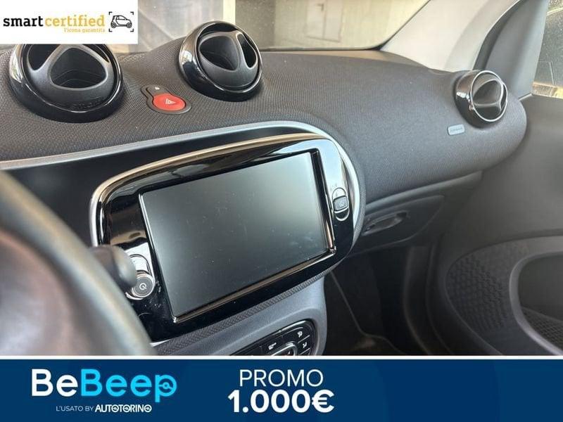 smart fortwo EQ PASSION 22KW