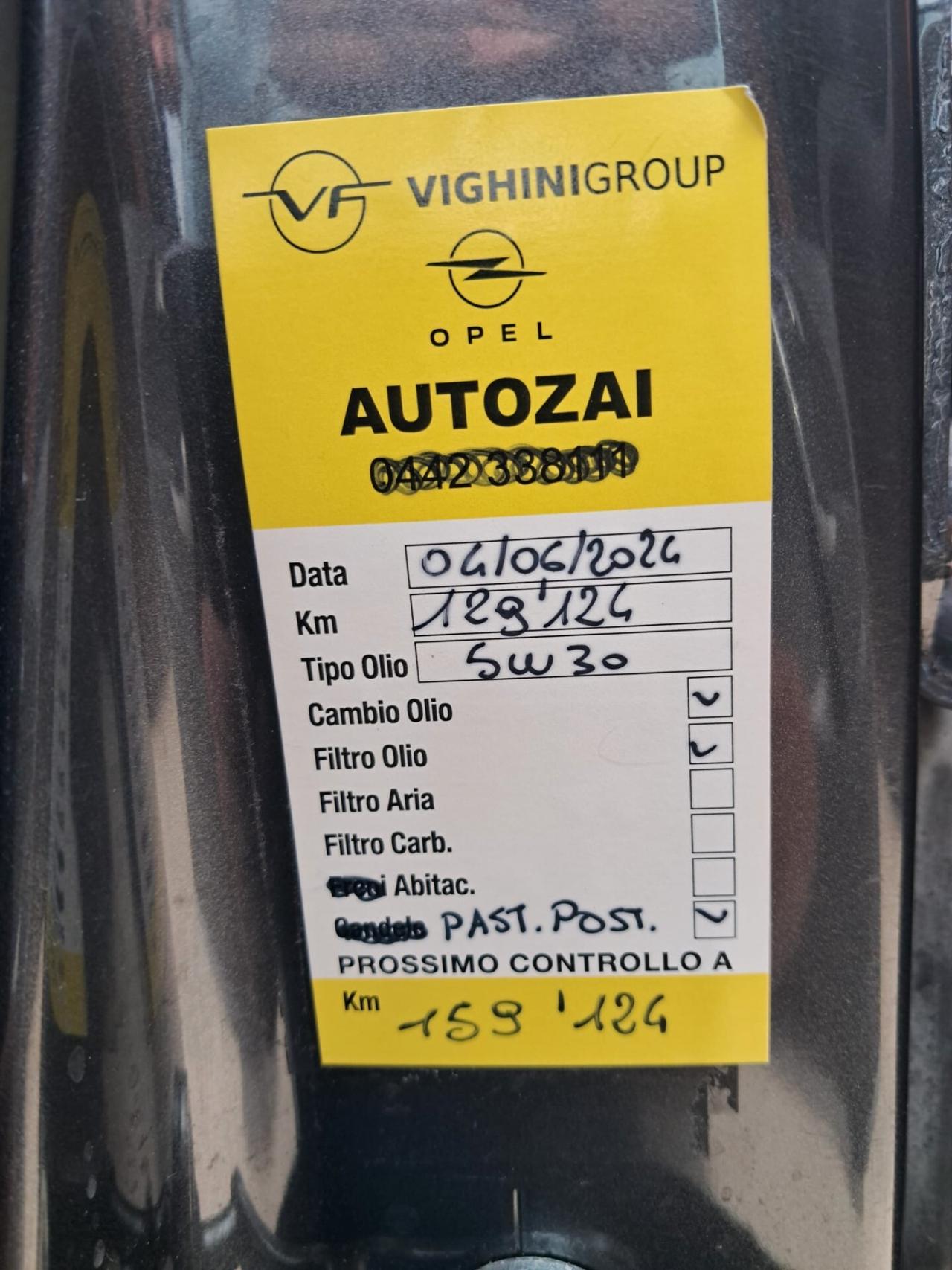 Opel Astra 1.4 Turbo 140CV 5 porte Cosmo benzina