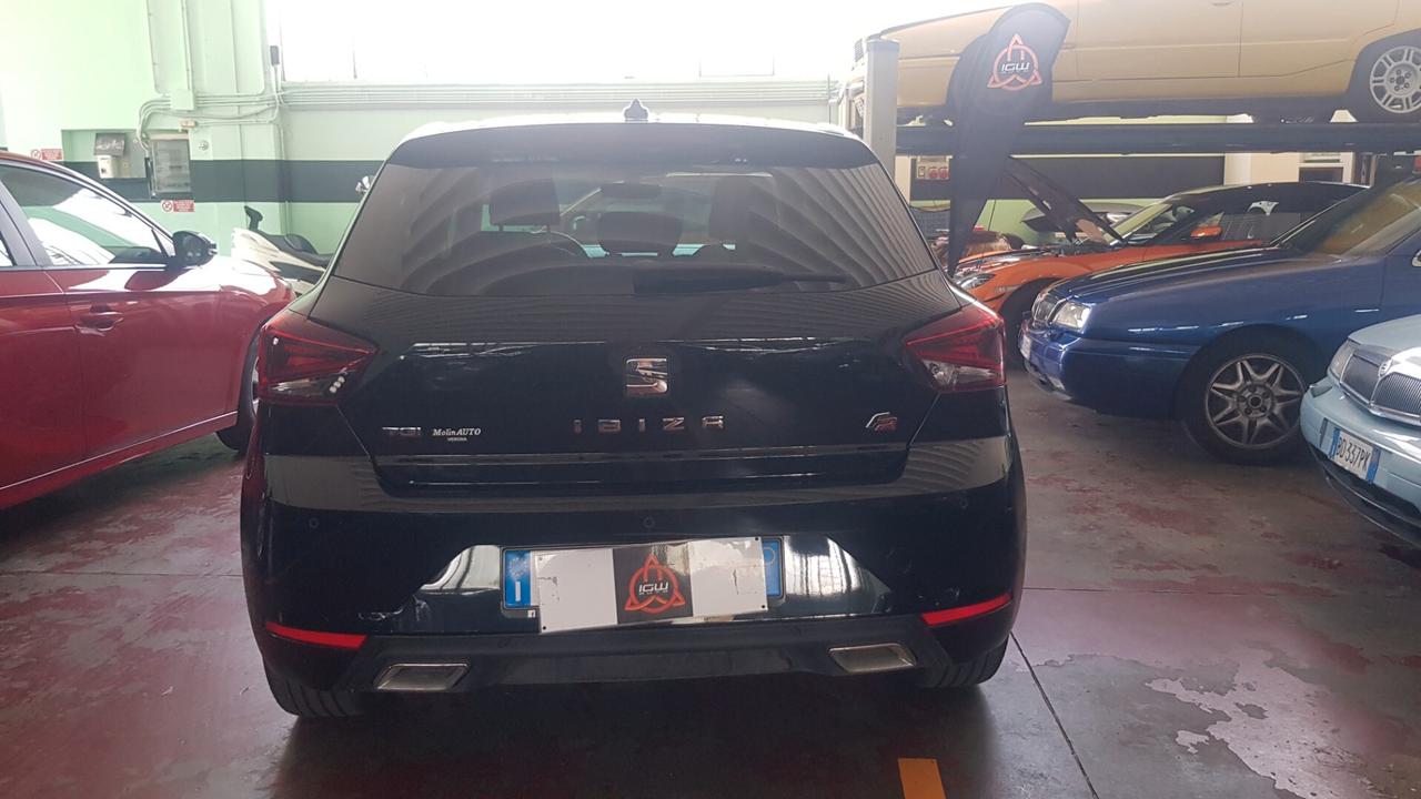 Seat Ibiza 1.0 TGI FR PERFETTA!!!