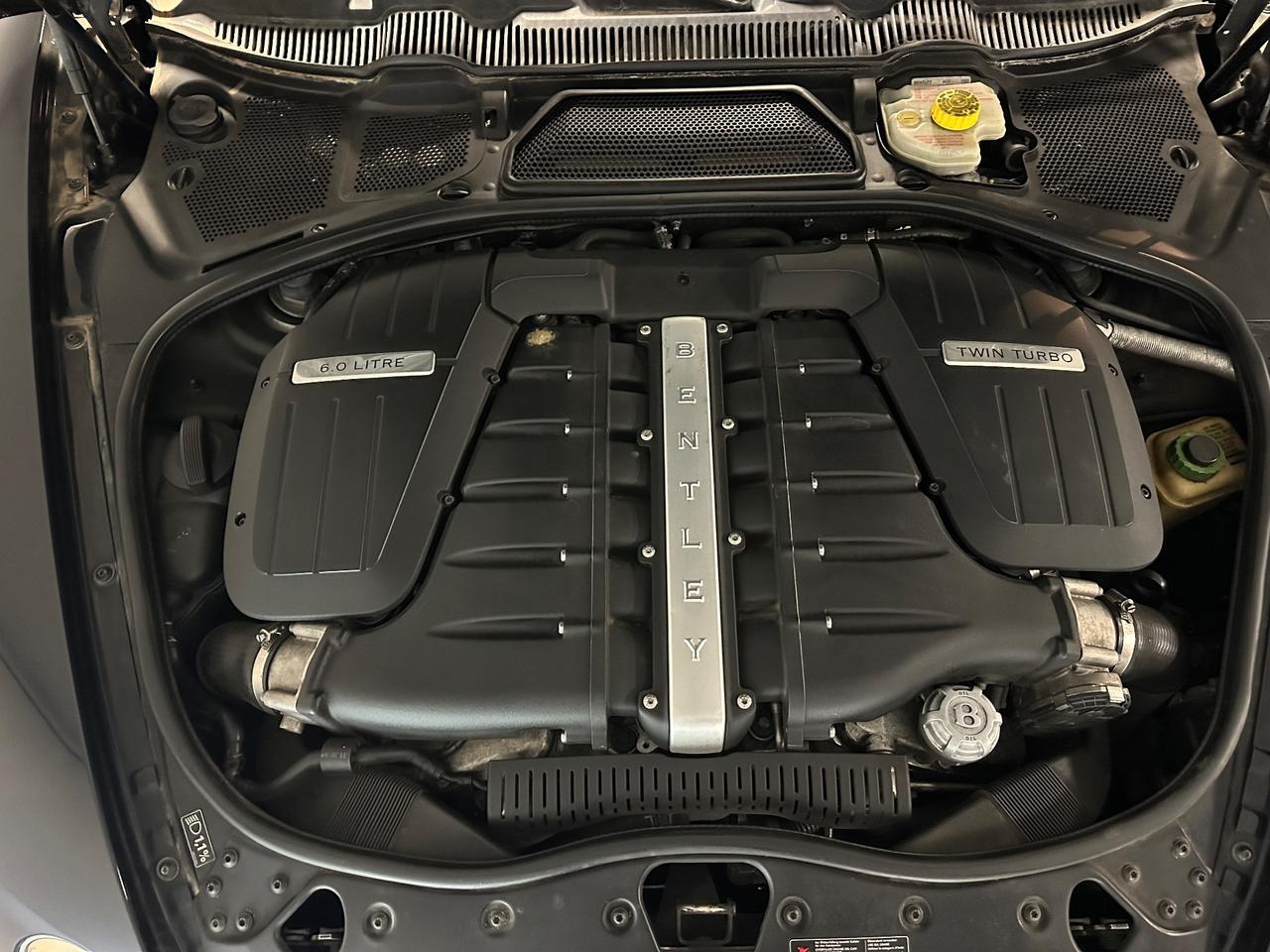 BENTLEY CONTINENTAL 6.0 V12 610CV FLYING SPUR SPEED