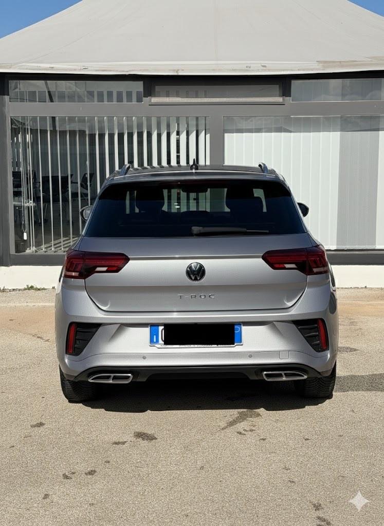 VOLKSWAGEN T-ROC 1.5 TSI ACT DSG R-LINE
