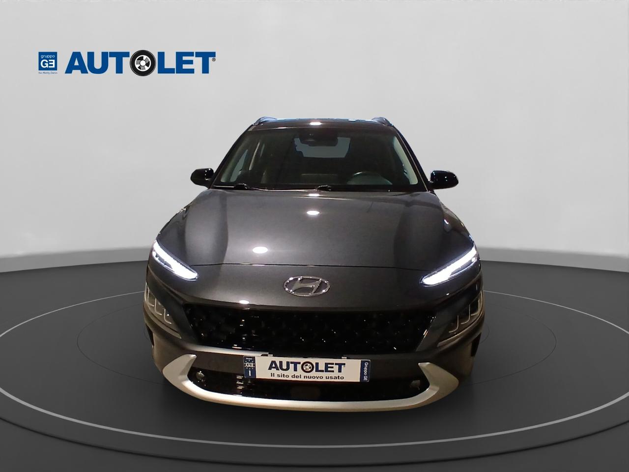 Hyundai Kona 1.0 T-GDI Hybrid 48V iMT XLine +ST+SP+TP