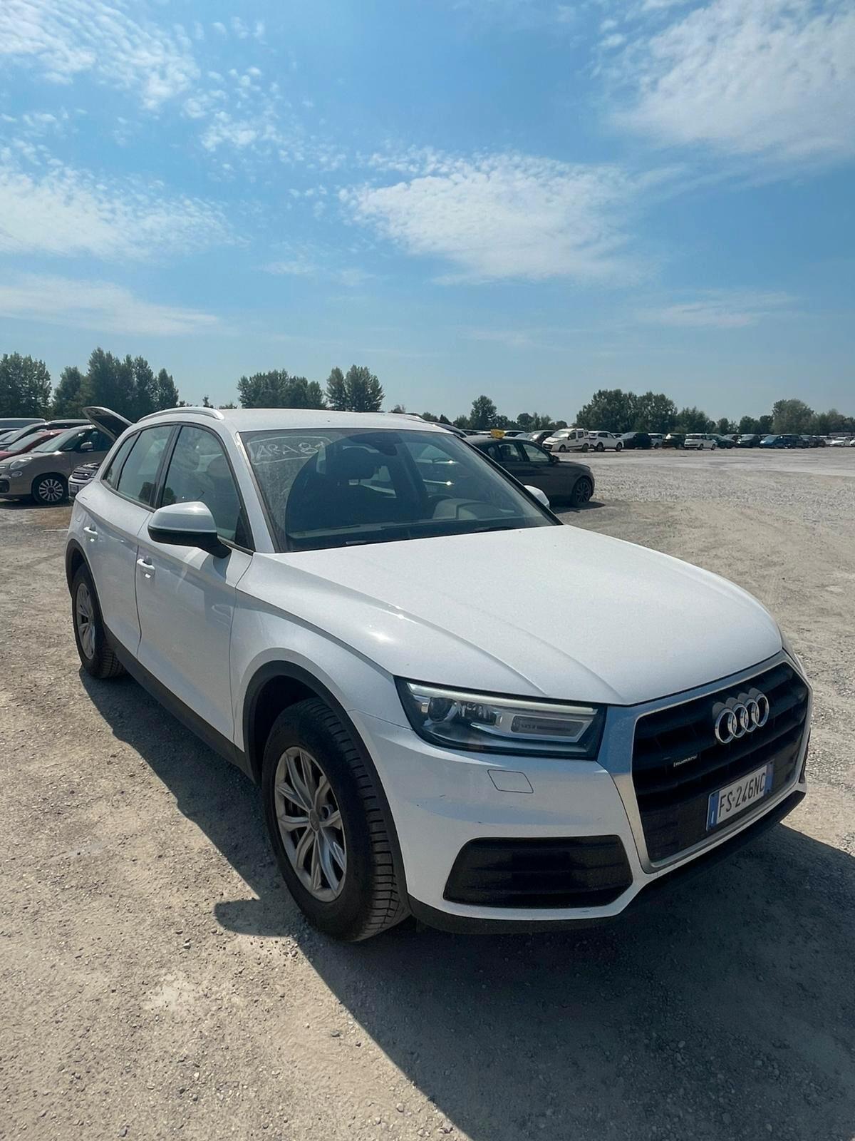 Audi Q5 2.0 TDI 190 CV quattro S tronic Business Sport