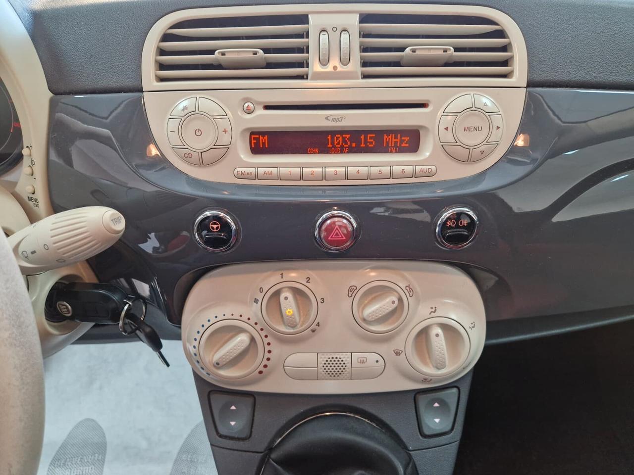 Fiat 500 1.2 Lounge EURO 5