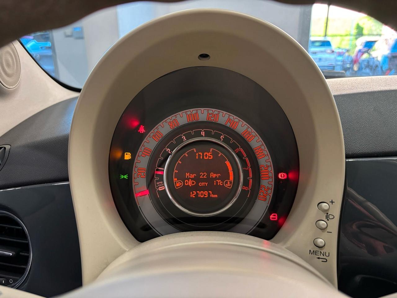 Fiat 500 1.2 EasyPower Lounge 69CV Gpl Tetto Panoramico