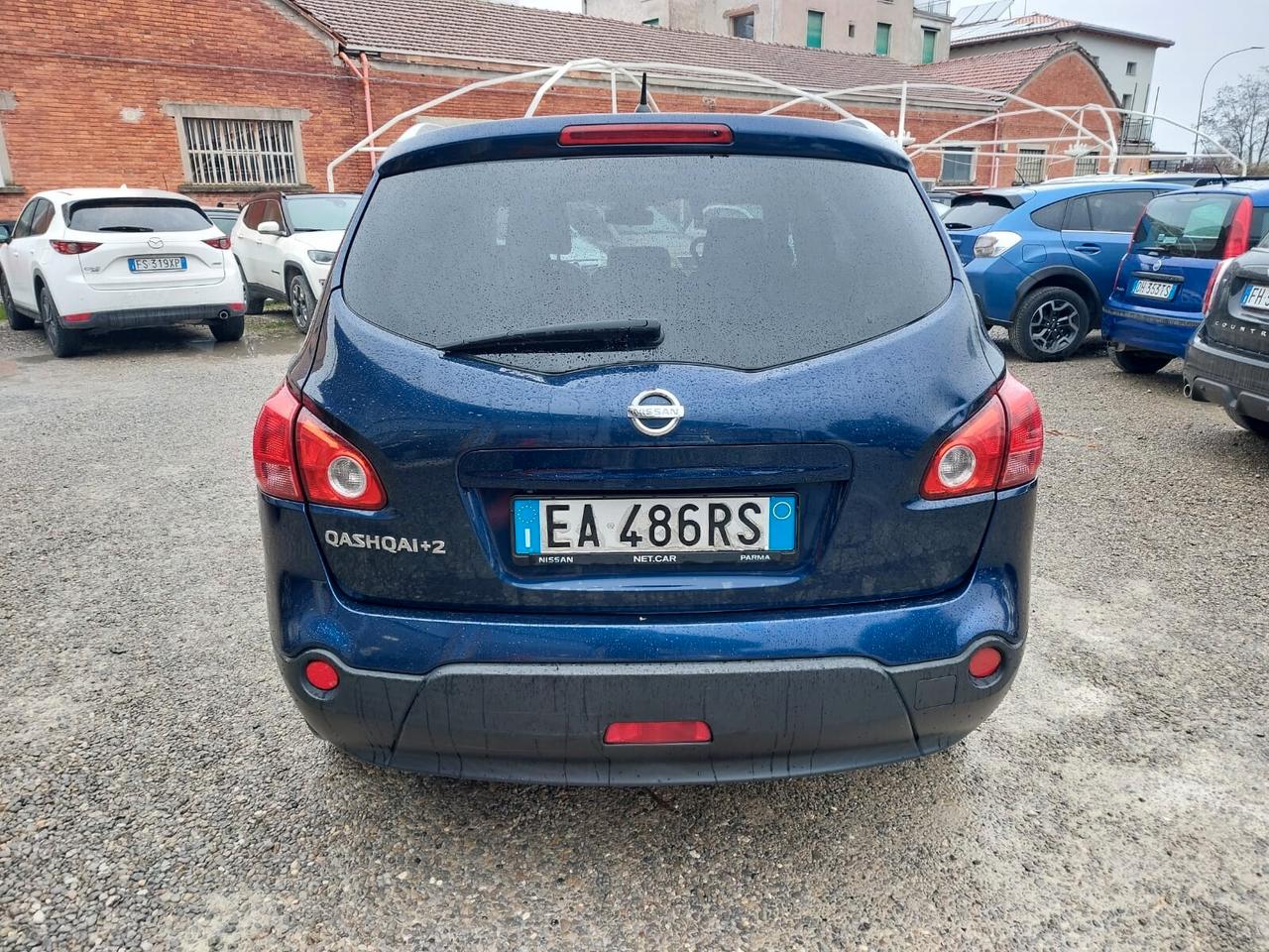 Nissan Qashqai Qashqai+2 1.6 16V 7 POSTI GARANZIA 12M