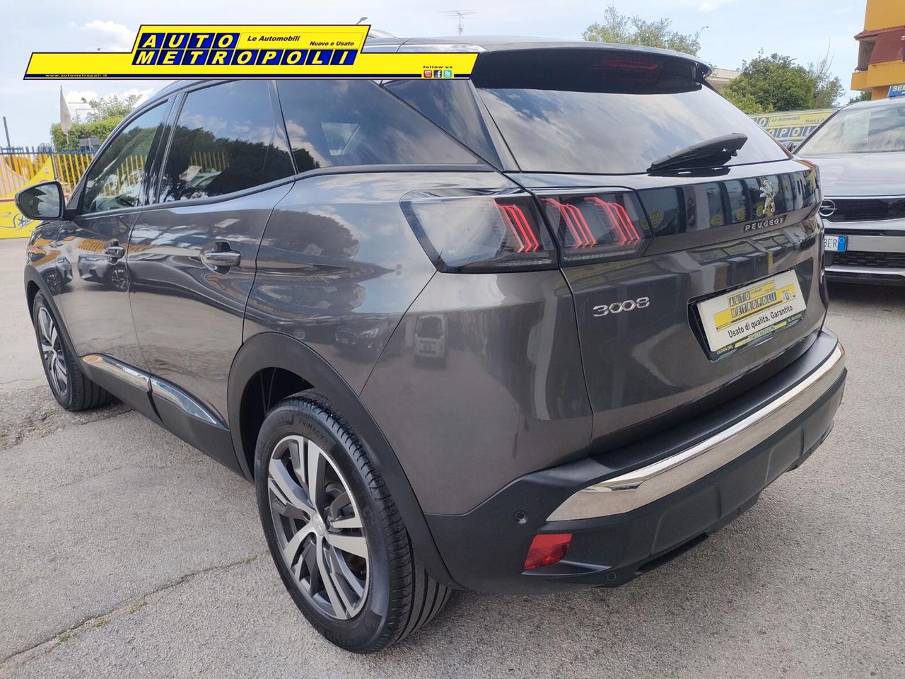 Peugeot 3008 1.5 130cv BlueHDi S&S EAT8 Allure Pack (Autom.)