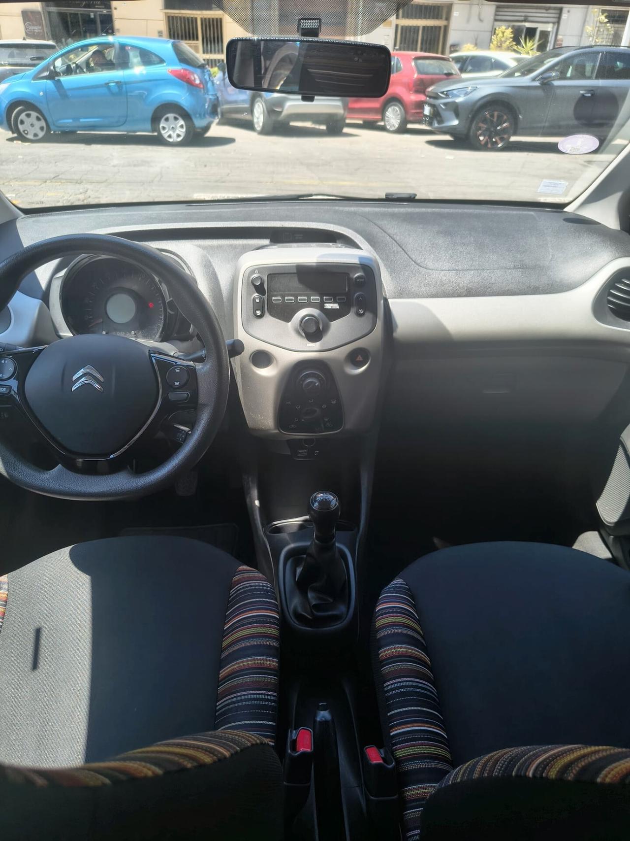 Citroen C1 VTi 68 ETG 5 porte Feel