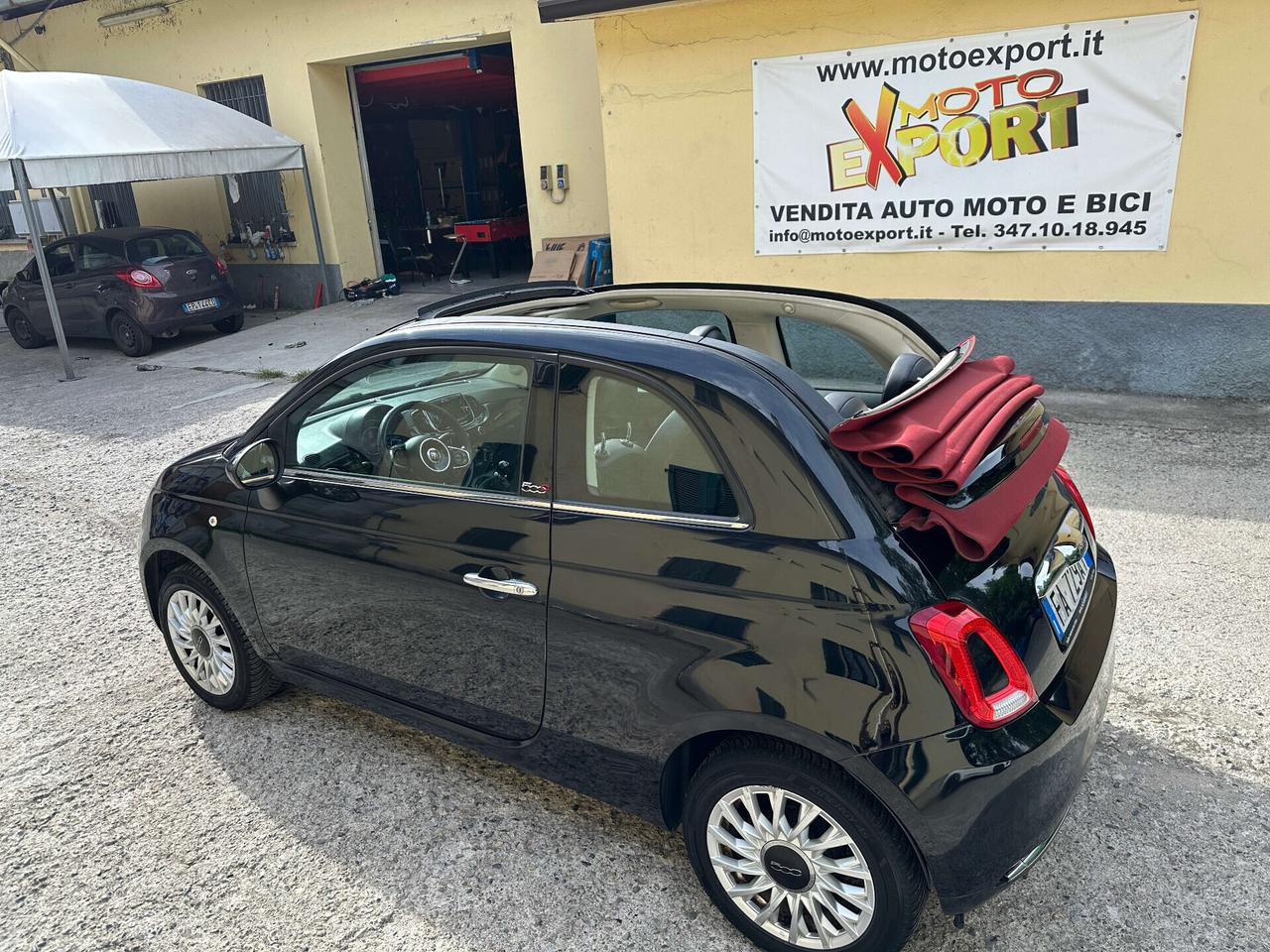 Fiat 500 C 1.2
