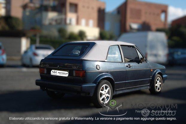 Volkswagen Golf II Serie Karmann