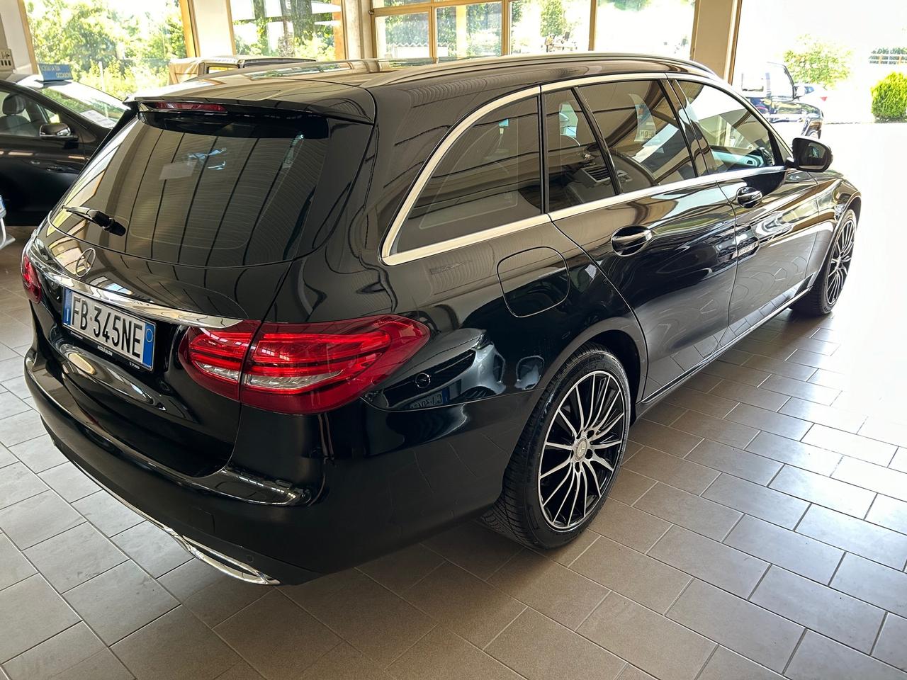 Mercedes-benz C 200 S.W. Auto Premium