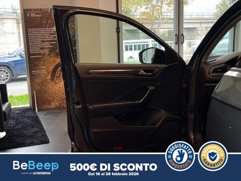 Volkswagen T-Roc 2.0 TDI ADVANCED 4MOTION DSG