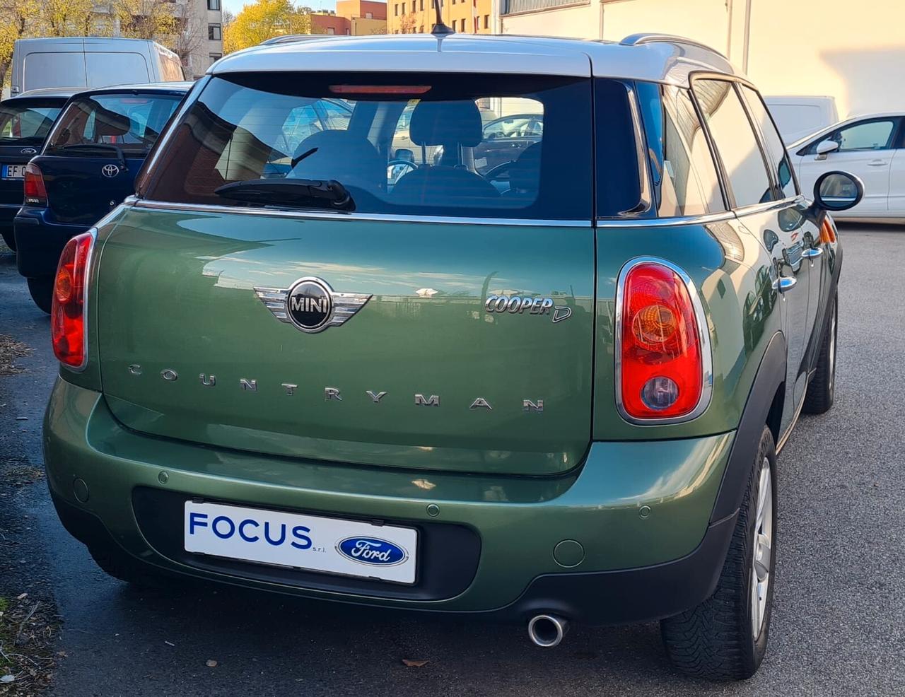 Mini One D Countryman 2.0 Cooper Business XL Automatica
