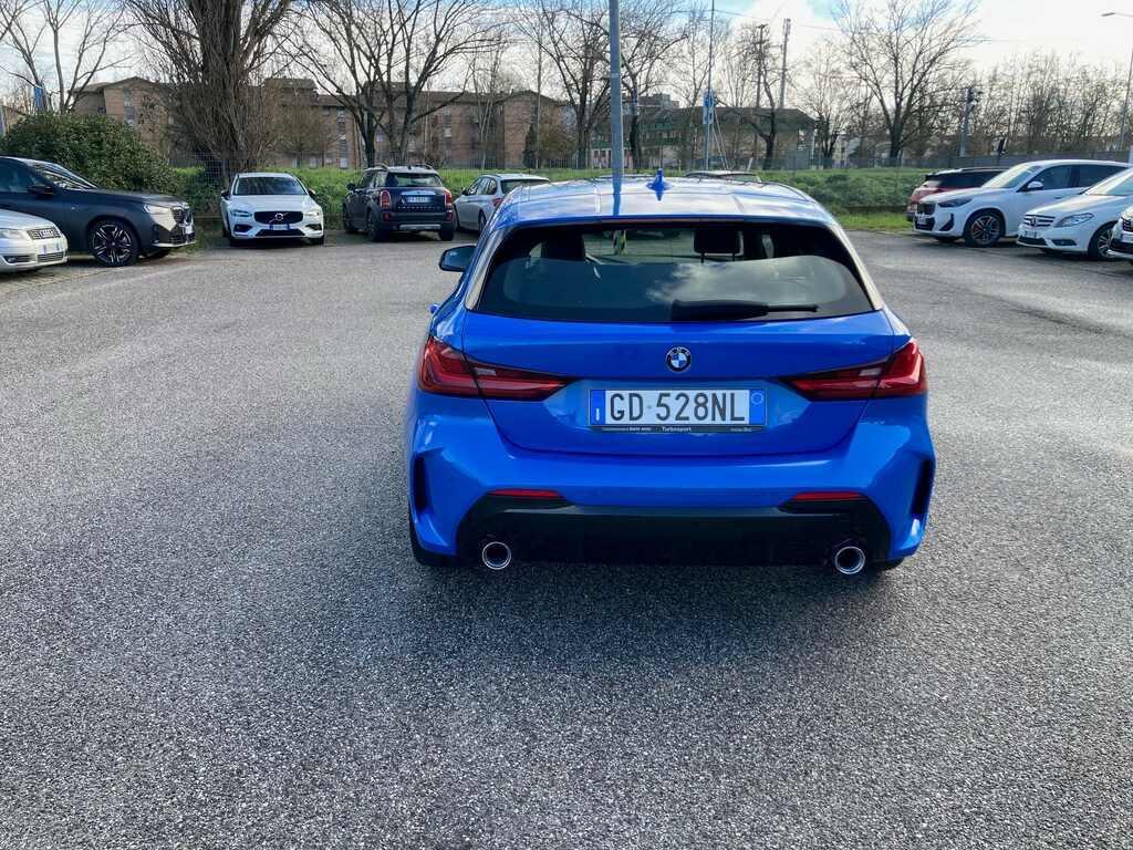 BMW Serie 1 5 Porte 118 d SCR Msport Steptronic