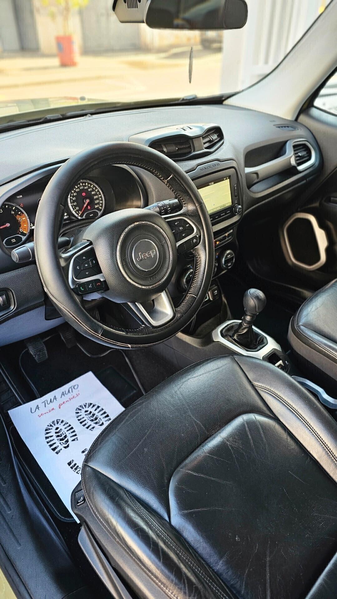 Jeep Renegade 1.6 Mjt 120 CV Limited BLOCK SHAFT