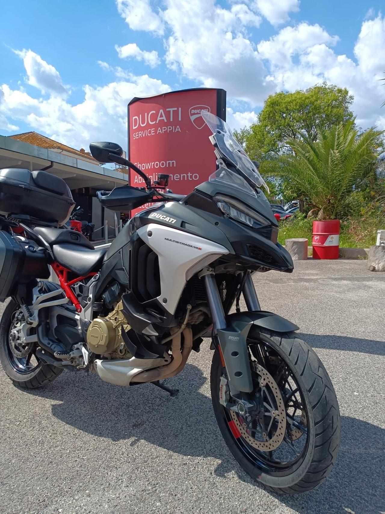 Ducati Multistrada V4 TRAVEL RADAR