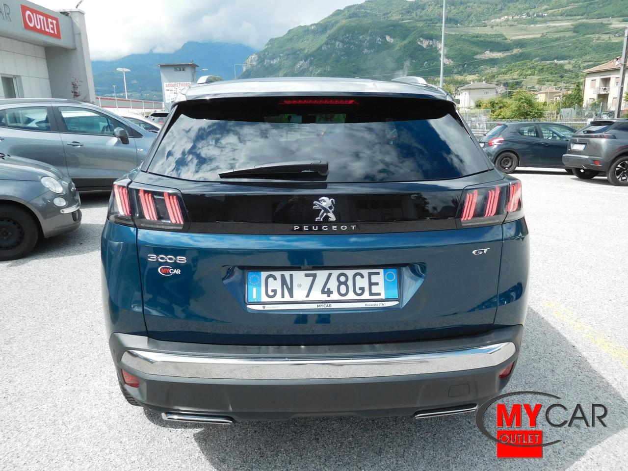 Peugeot 3008 PureTech Turbo 130 S&S EAT8 GT