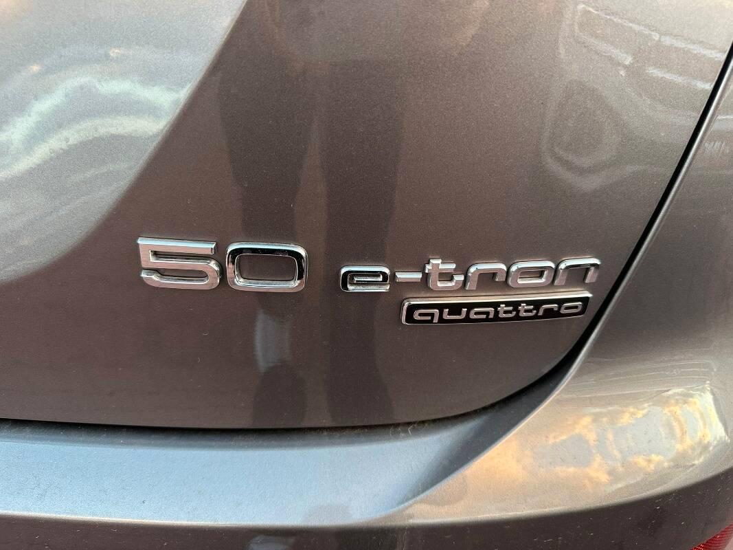 Audi Q4 Sportback e-tron 50 S line edition quattro