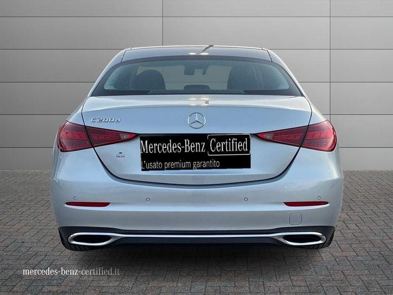 Mercedes-Benz Classe C Classe C-W206 Berlina 2021 C 200 d mhev Advanced auto