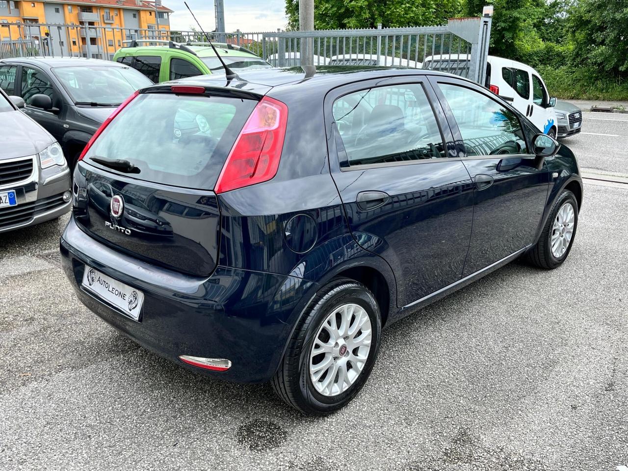 Fiat Punto 1.4 8V 5 porte Easypower Lounge