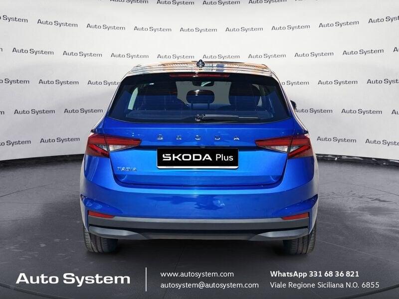 Škoda Fabia Fabia 1.0 mpi evo Style 80cv