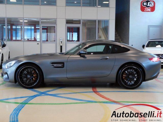 MERCEDES-BENZ GT AMG GT SPEEDSHIFT DCT 'IVA ESPOSTA' RIDE CONTROL