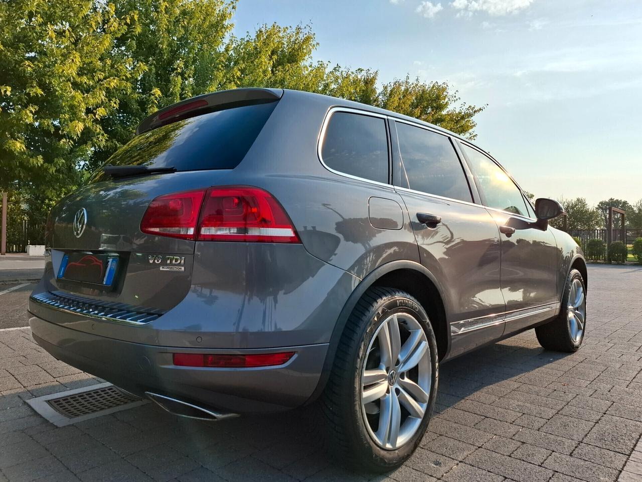 Volkswagen Touareg 3.0 TDI 245 CV 8 Marce BlueMotion Technology