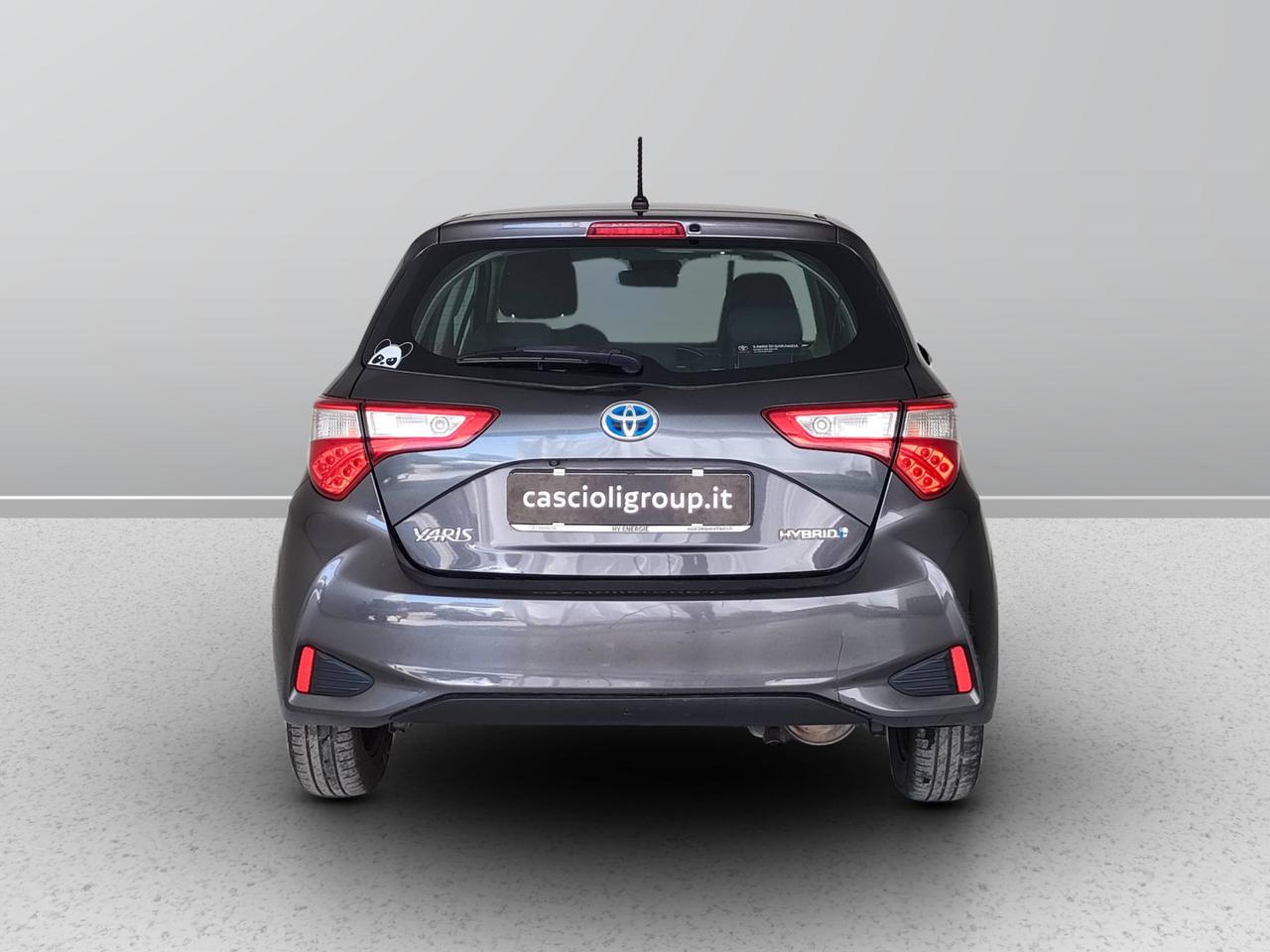 TOYOTA Yaris III 2017 - Yaris 5p 1.5h Active my18