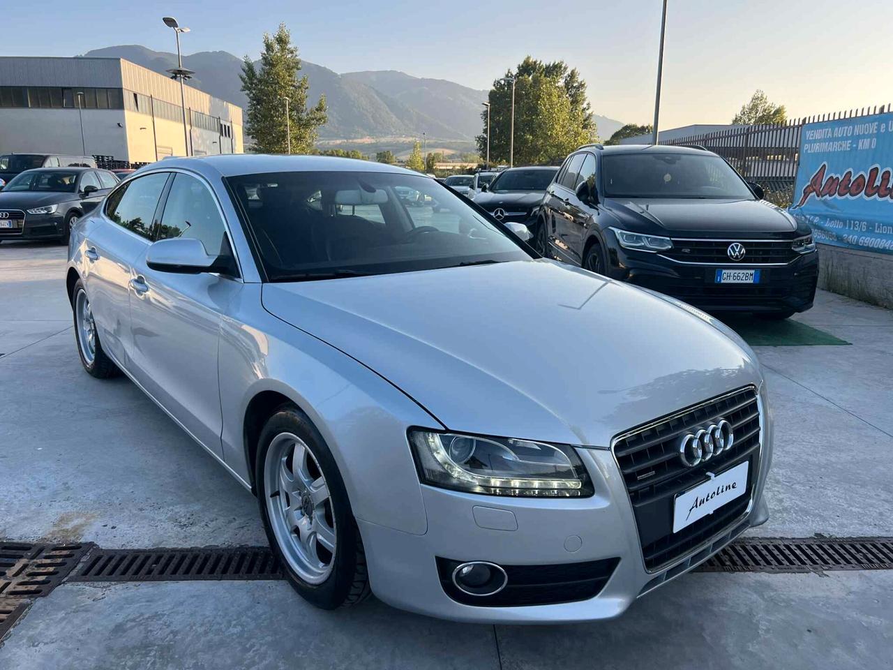 Audi A5 SPB 2.0 TDI 170Cv 6M SPB QUATTRO PELLE XENO