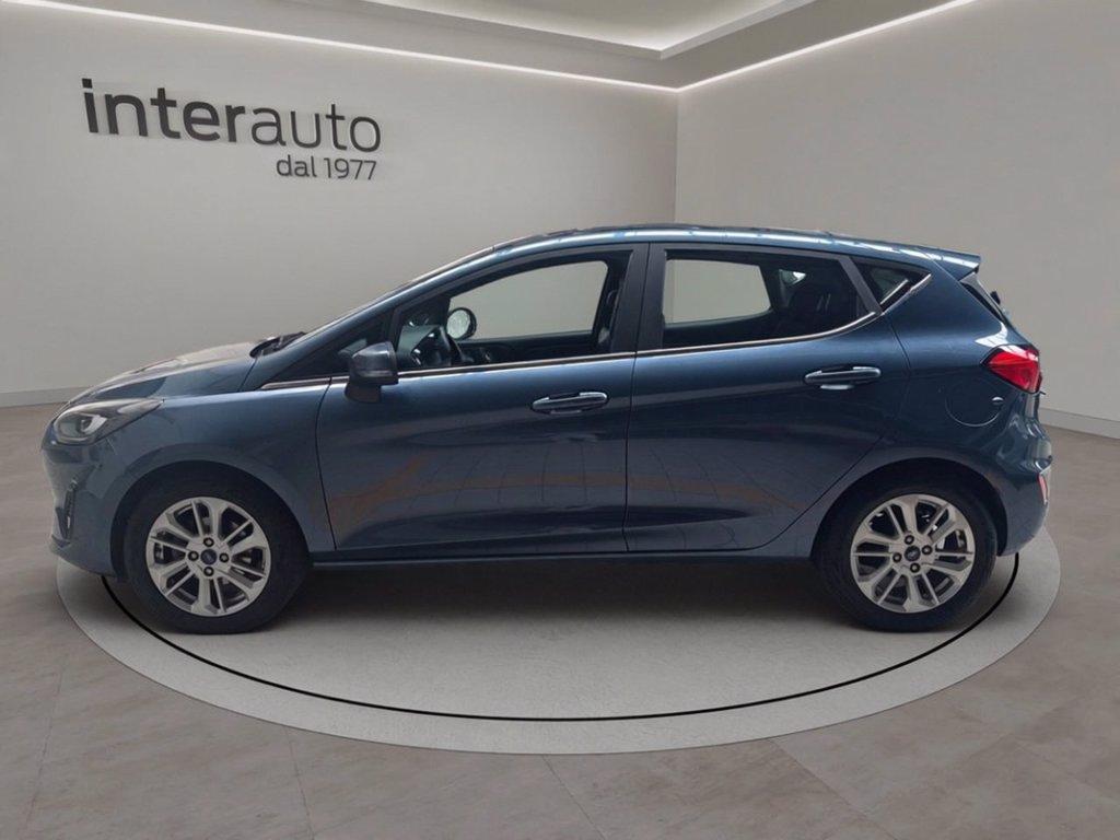 FORD Fiesta 1.1 75 CV 5 porte Titanium del 2022